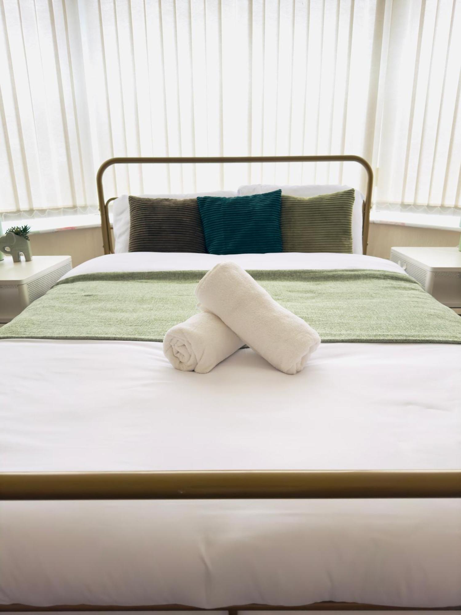 Double Bedroom Near City Center แมนเชสเตอร์ ภายนอก รูปภาพ